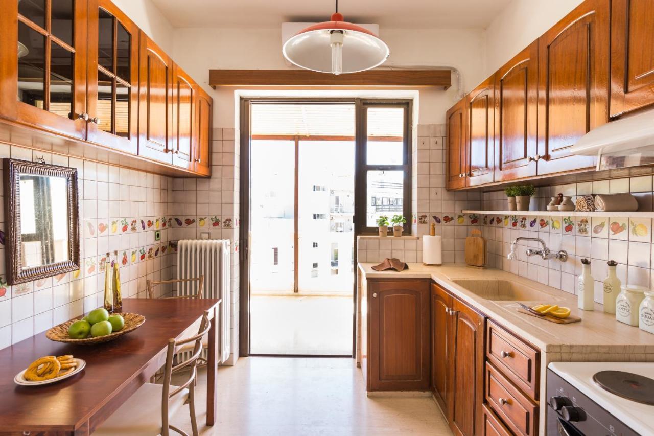 レティムノGiardino Apt, Comfort With Views To Remember!アパートメント エクステリア 写真