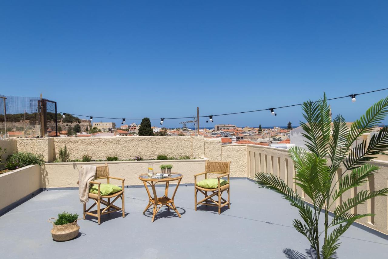 レティムノGiardino Apt, Comfort With Views To Remember!アパートメント エクステリア 写真