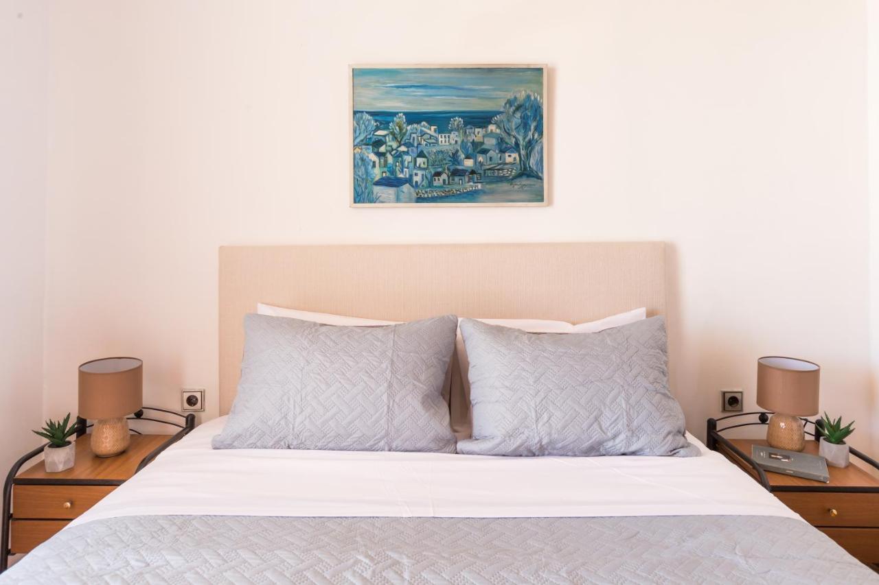 レティムノGiardino Apt, Comfort With Views To Remember!アパートメント エクステリア 写真