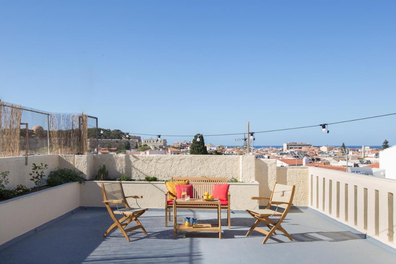 レティムノGiardino Apt, Comfort With Views To Remember!アパートメント エクステリア 写真