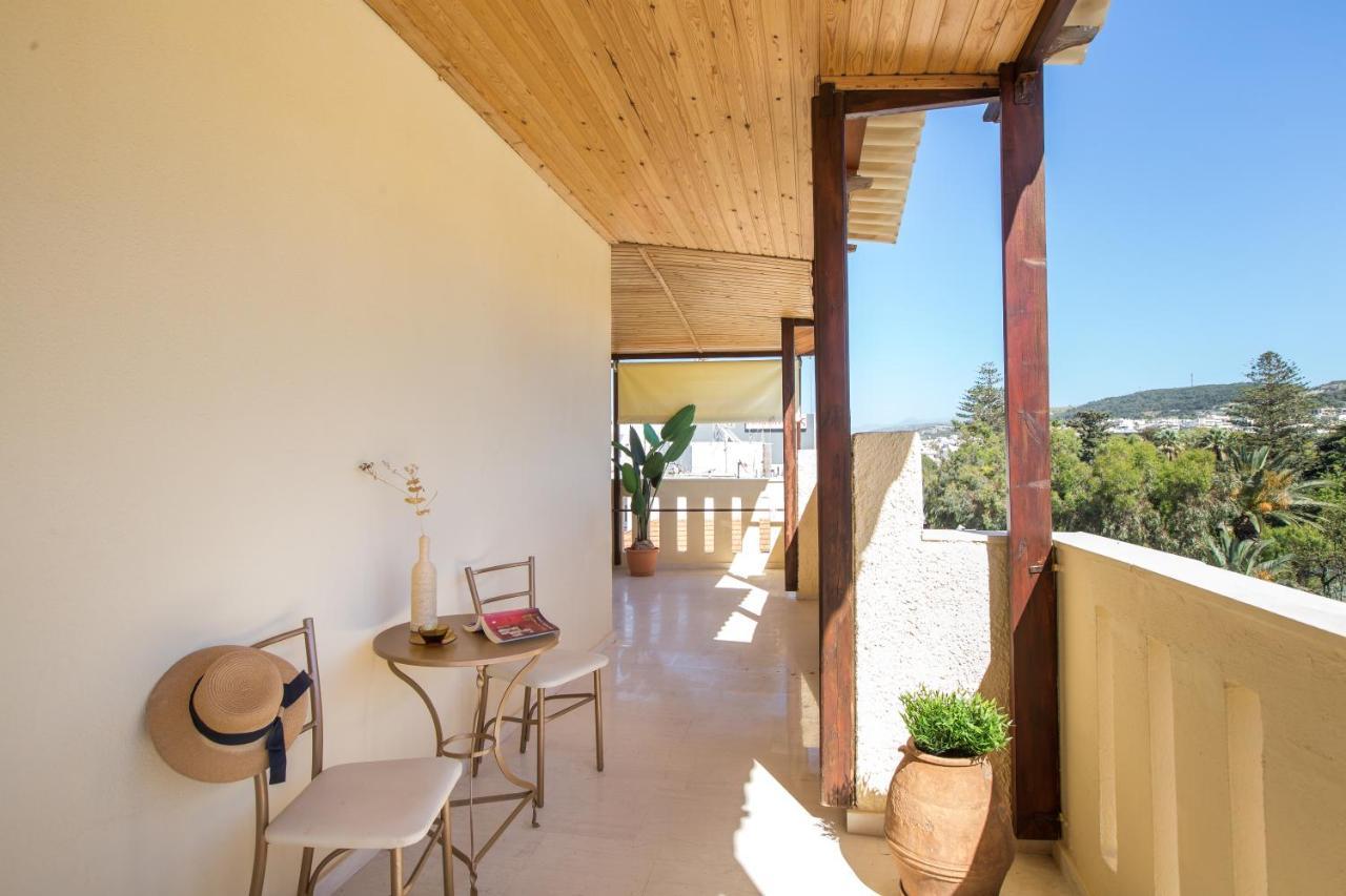 レティムノGiardino Apt, Comfort With Views To Remember!アパートメント エクステリア 写真